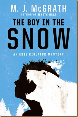 boy in the snow cover