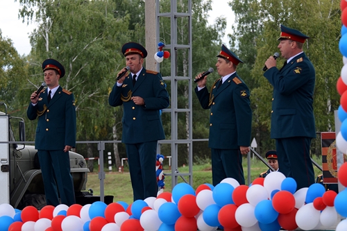 Фотографии со второго этапа по танковому биатлону