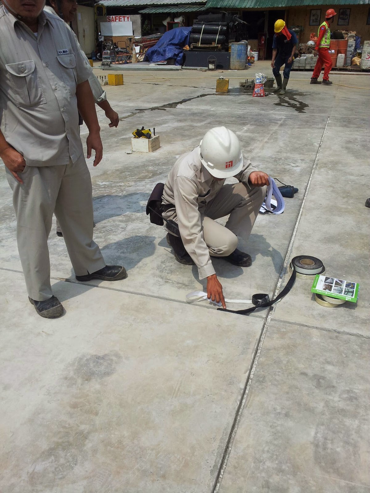 COMPRIBAND EXPANSION JOINT Compriband Joint Sealant Referensi Project