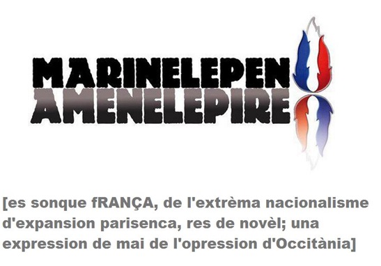 opression d'Occitània FN
