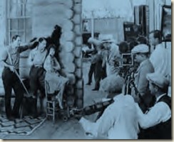Musique sur le plateau du tournage (1926)