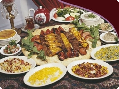 cucina iraniana1