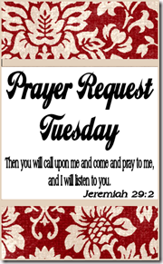 Prayer Tuesday