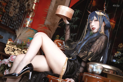 Coser@切切Celia 明日方舟 陈 音律联觉