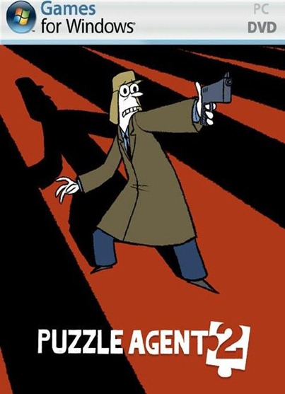 Puzzle Agent 2 (PC) 2011 ENG
