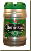 5-литровый миникег Хайнекен Heineken