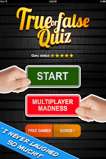 True or False Quiz Fun Game Screenshots 10