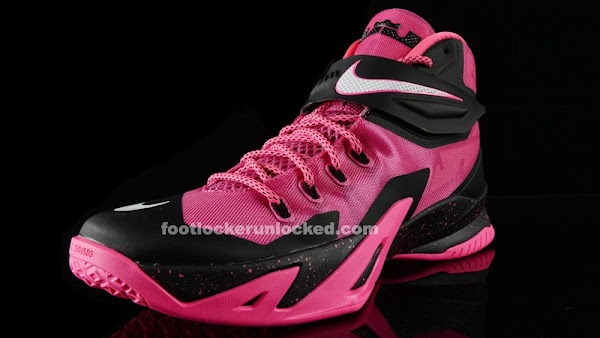 Release Reminder: Nike Zoom LeBron Soldier 8 “Think Pink” | NIKE LEBRON - LeBron  James Shoes