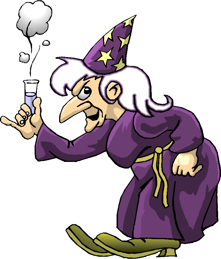 good witch clipart - photo #9
