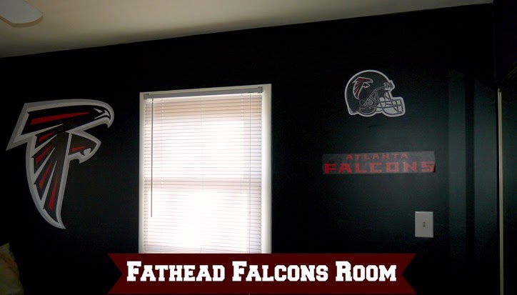 Fathead Falcons Room