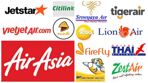 Flying low cost in South East Asia