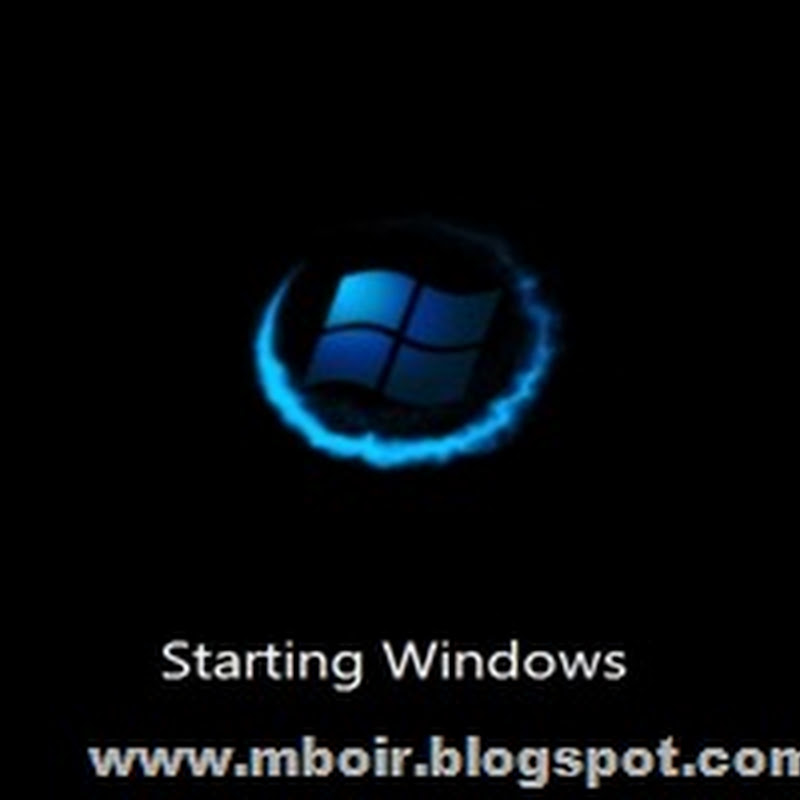 Download Blue, Green, Orange Boot Animation Win 7