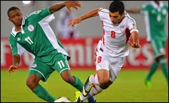  Nigeria vs Irán, Copa Mundial 2014