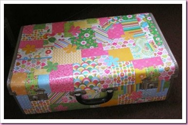 Recycled Suitcase 4