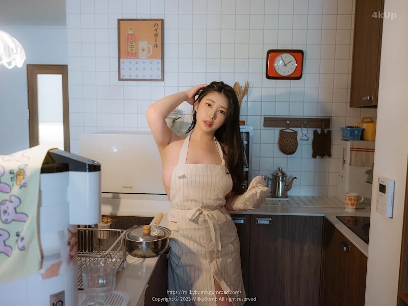 [MilkyBomb] PURELISM Vol.1 Apron