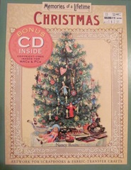 Christmas book with cd images