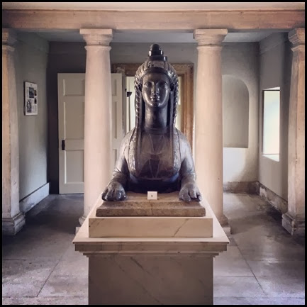 Sphinx in Chiswick House