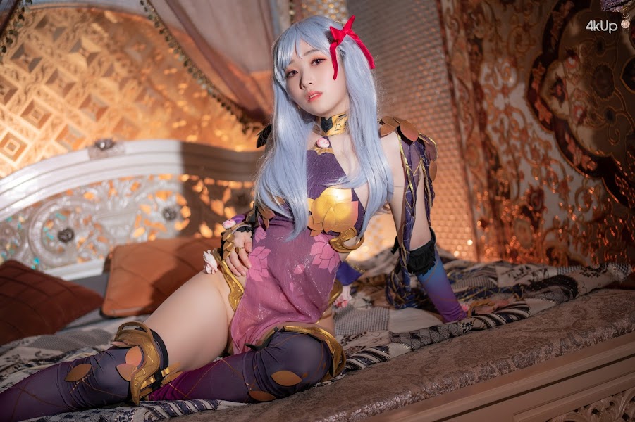 CreamSoda Bambi (밤비) – Cosplay Tamamo + Kama (FGO)