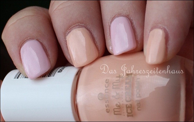 Essence Me and My Ice Cream Nagellack ben & cherries icylicious 2 Essence Me and My Ice Cream Nagellack ben & cherries icylicious 2