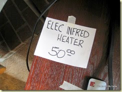 InFred heater