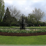 Malmö - Brunnen im Slottsparken