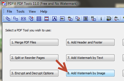 เพิ่มลายน้ำเป็นรูปในเอกสาร pdf