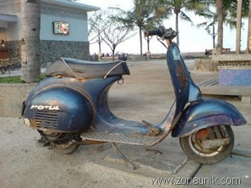vespa klasik