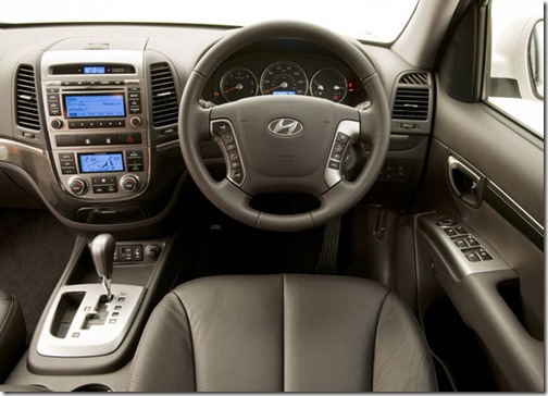 Hyundai-Santa-Fe-Automatic