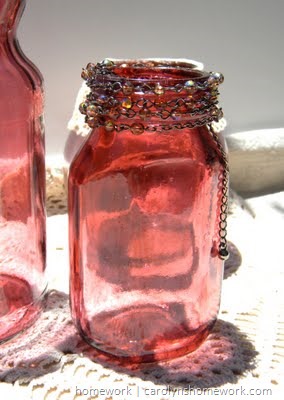 Cranberry Glass 2-001