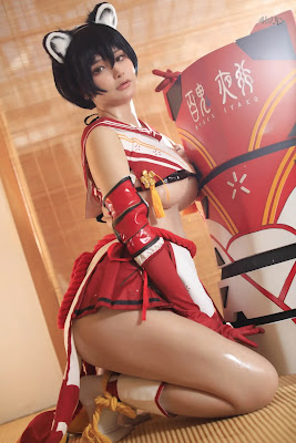 Coser@前羽_rr 碧蓝档案 春日椿