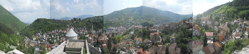 travnik panorama