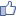 Thumb up emoticon for Facebook Thumb Up (y) like Facebook emoticon