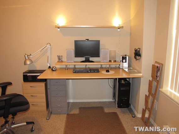 Verbazingwekkend TWANIS: The Best Computer Desk Setup from IKEA XX-18