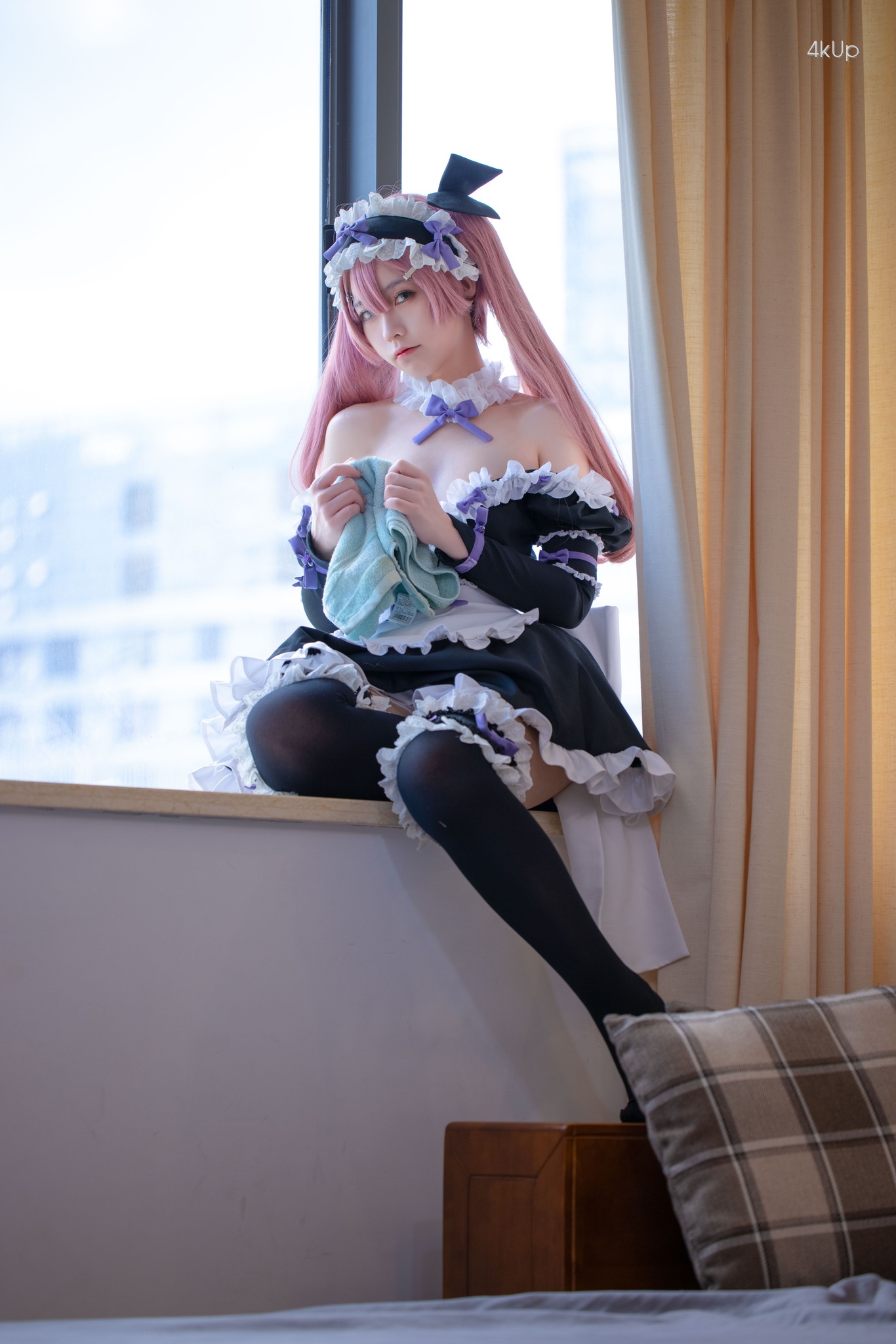 Coser@G44不会受伤 Vol.042 blade女仆 @BaoBua: Mlem || BaoBua.Net