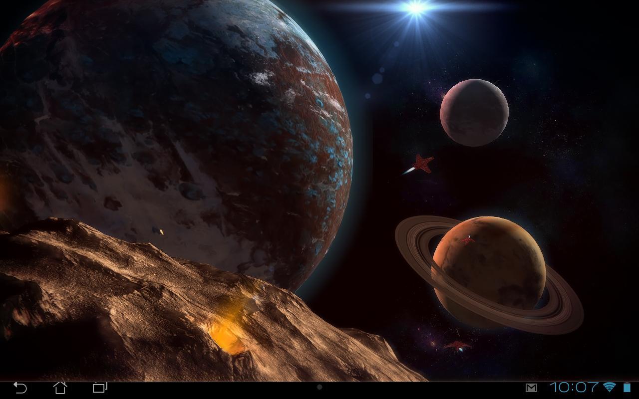 Planetscape 3D Live Wallpaper Android Apps Auf Google Play