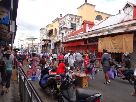 Obiective turistice Mauritius: Piata Centrala Port Louis