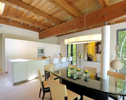 decoracion-comedor-casa-arquitectura-sostenible-Pierre-Cabana decoracion-comedor-casa-arquitectura-sostenible-Pierre-Cabana