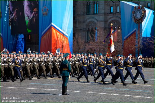 Фотографии Парада Победы 2013 года