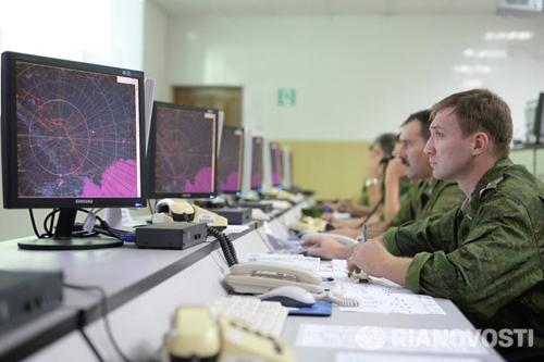 Несколько фотографий с учений ПВО "Боевое содружество-2013"