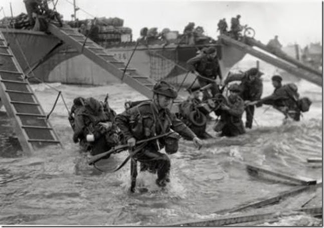 D-Day-facts-Landing-on-Beach
