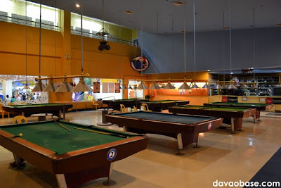 NCCC B3 houses an array of billiard tables, aside from bowling lanes