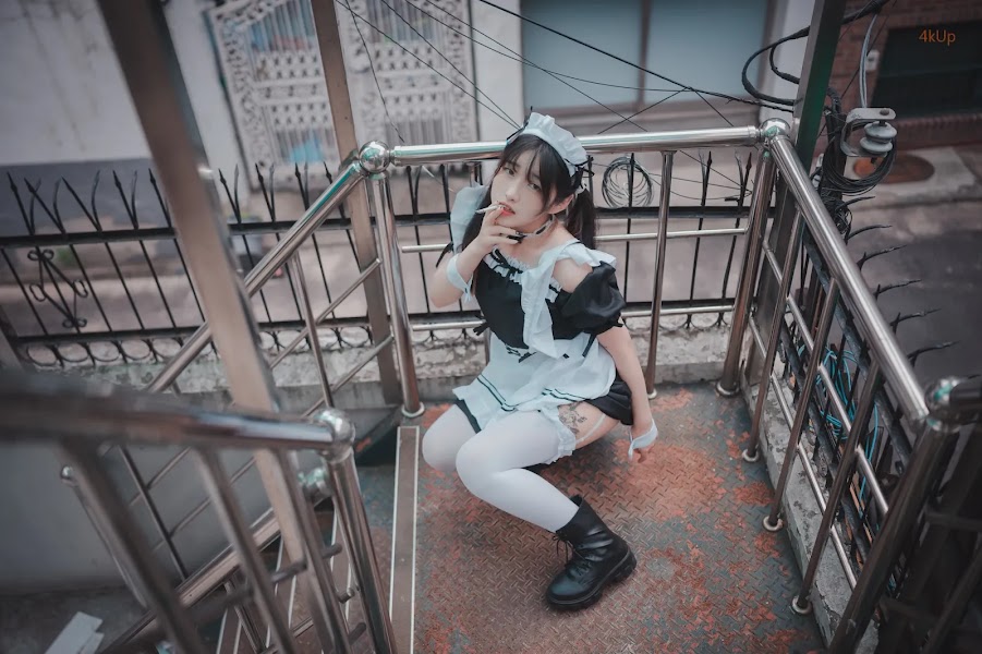 DJAWA Photo – Sonson (손손) Maid Mansion Nº6 (+S.Ver)
