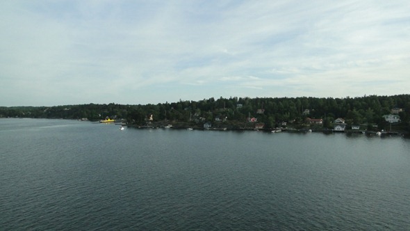 Ilhas no Mar Báltico