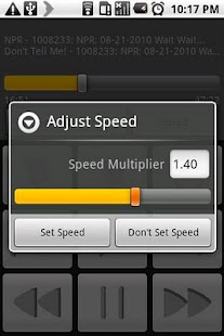 Osplay Own Speed Player