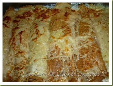 Crespelle con prosciutto cotto e mozzarella (10)