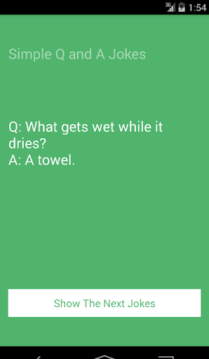 Simple Q A Jokes