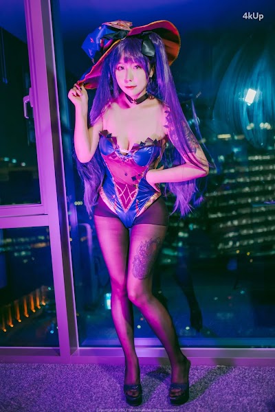 [BLUECAKE] Sohee Tasty Mona Christmas (Genshin Impact)