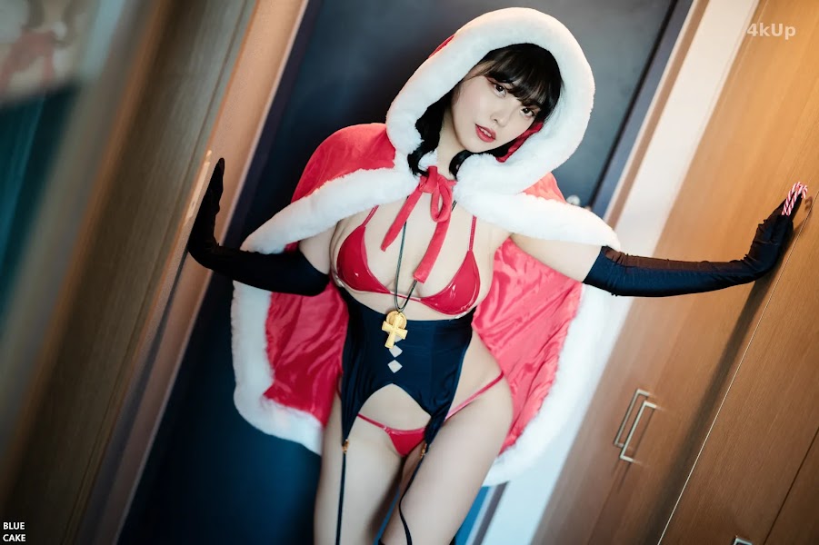 [BLUECAKE] Song Hana (송하나) XMas Figure