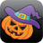 Happy Halloween Shape Puzzles mobile app icon