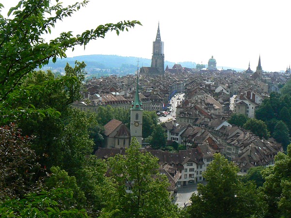 Obiective turistice: Bern